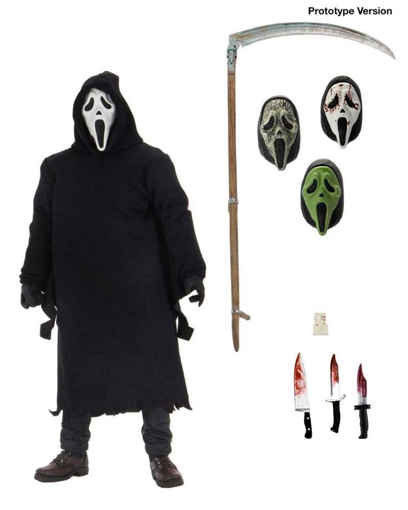 NECA ゴーストフェイス　アクションフィギュア Amazon.co.jp: Ghost Face Ultimate 7